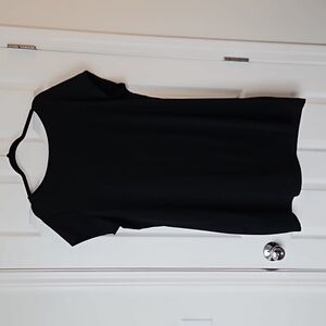Gap black shift dress, womens xxl